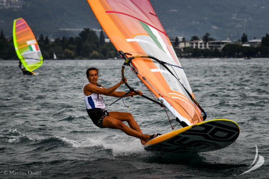 Marta Maggetti alle Olimpiadi di Tokyo