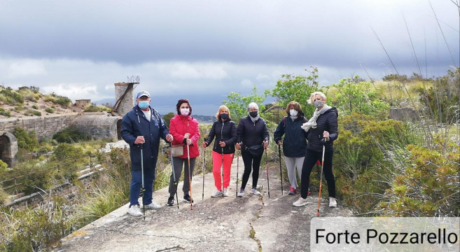 I Beach Nordic Walkers tornano a camminare per la Costa d'Argento