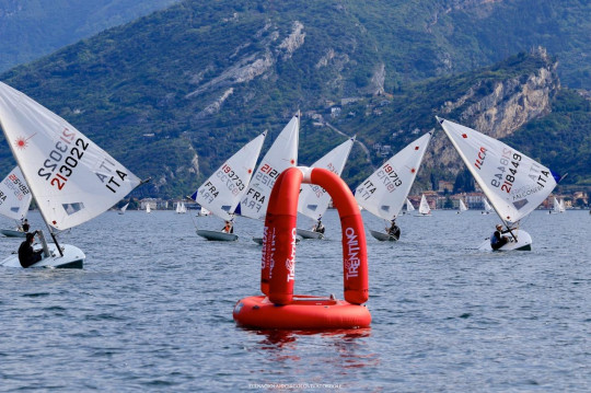 Vento leggero alla Torbole Ilca Spring Cup