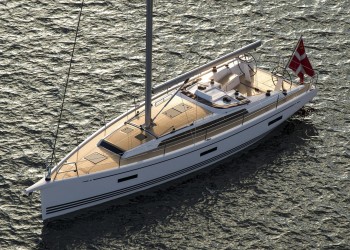 X-Yachts: the X4.3, is going through a serious makeover process