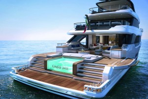 Oasis Deck 34M