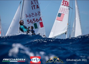 420 World Championship sees three races with strong wind