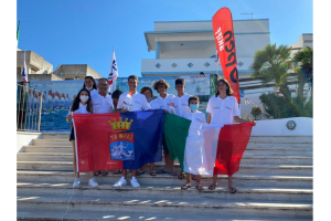 Mondiali vela O'Pen Skiff. I tarantini di Ondabuena conquistano il podio