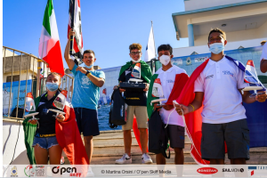Mondiali vela O'Pen Skiff. I tarantini di Ondabuena conquistano il podio