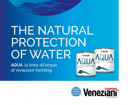 Veneziani Yachting presenta Aqua, la nuova linea all’acqua