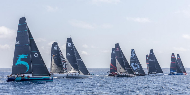 52 Super Series Sailing Week: e' il giorno della Invitational race