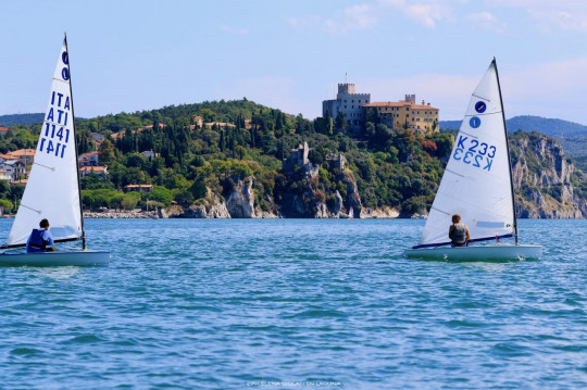 A Duino iniziato il Campionato Italiano Open Classe Europa