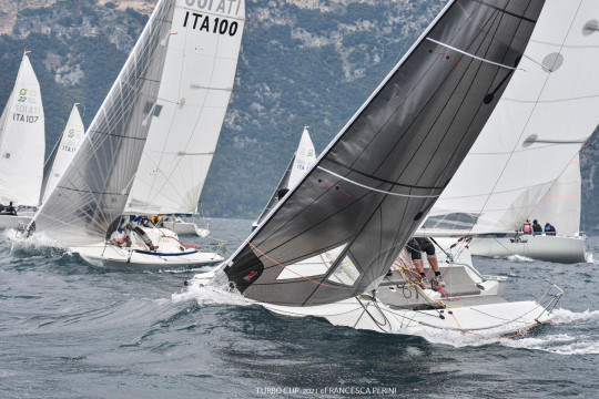 Track Kwindoo per tutte le barche della regata del 55° Trofeo Gorla