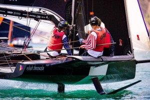 Track Kwindoo per tutte le barche della regata del 55° Trofeo Gorla