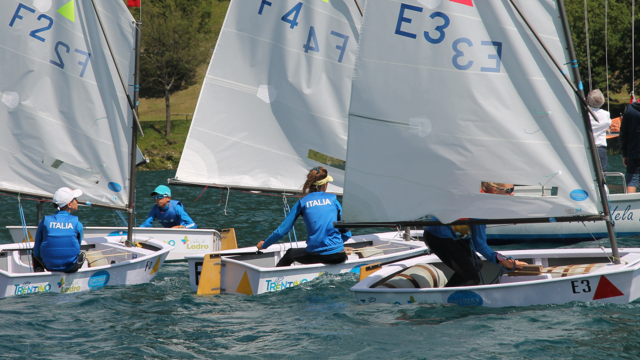 Terza giornata del Campionato Europeo a Squadre Optimist