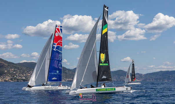 Iniziate le regate del Marina Militare Nastro Rosa Tour 2021