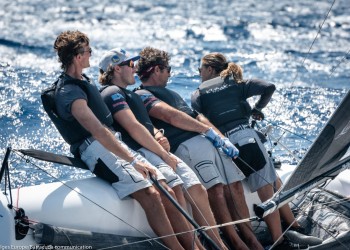 Il Melges 20 Kindako di Visintin primo Corinthian nel Sardinia Rally