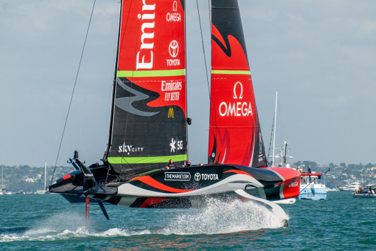 Emirates Team New Zealand