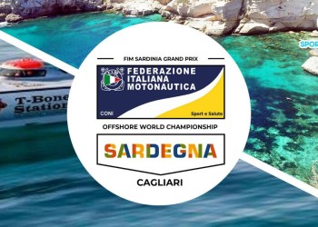Il Mondiale Offshore di Cagliari questa sera in TV su SportItalia