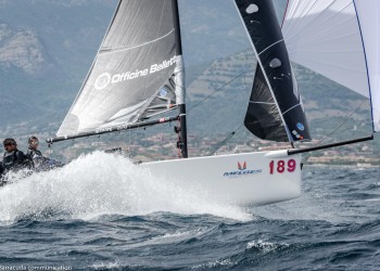 Campionato Europeo Melges 20, Kindako terzo tra i Corinthian