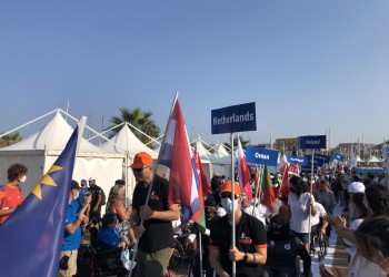 Vela, a Palermo i mondiali della Classe Paralimpica Hansa