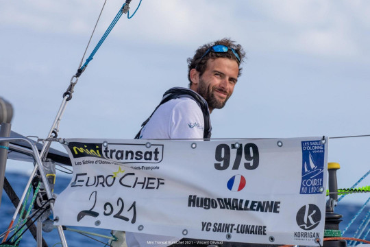 Mini Transat EuroChef: Limboing under the symbolic 1,000-mile bar