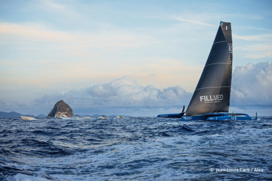 Transat Jacques Vabre: five podium places for CDK Technologies