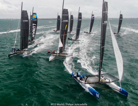 M32 is finalizing the 2022 schedule with spectacular new venues
