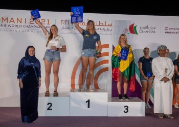 2022 World Champions crowned in final race of the 2021 ILCA 6