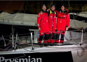 Retour à La Base, miglior tempo per l'Imoca 60 Prysmian Group
