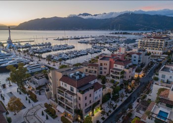 Porto Montenegro with Drydocks World Dubai in shipyard development