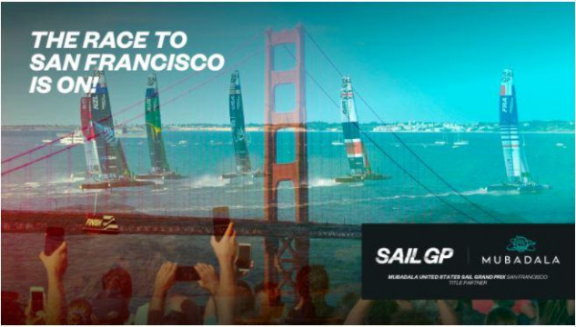 SailGp announces Mubadala as Title Partner of Season 2 Grand Final