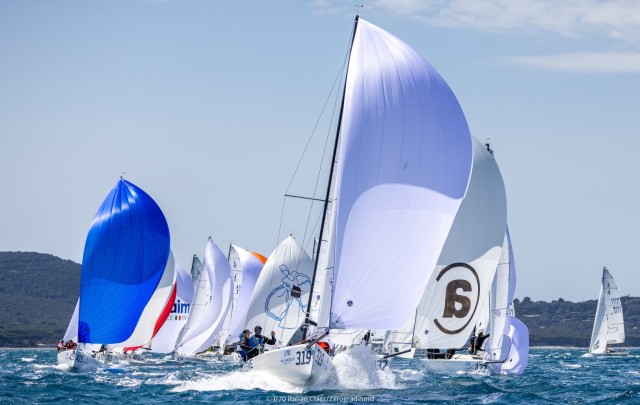 La J/70 Cup si conferma evento one design per eccellenza