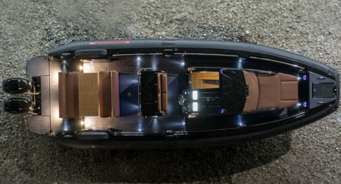 The Pirelli 35 inflatable boat wins the 2022 Red Dot Design Award