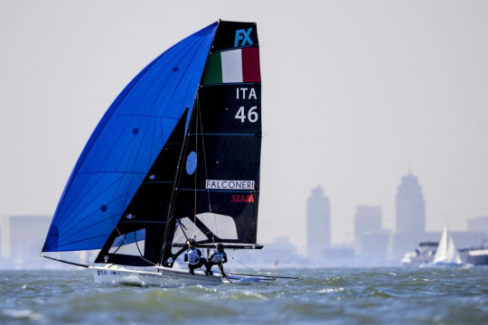 Hempel World Cup Allianz Regatta 2022: Kite chiude domenica, domani tutte le altre classi
