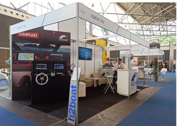 B&G e Simrad a fianco di H2Boat all'Electric E Hybrid Marine Expo