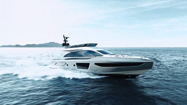 New Azimut S7, maximum performance with minimum impact