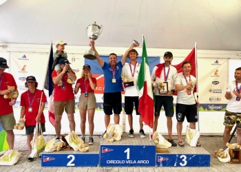 The Dart 18 World Championship concluded at Circolo Vela Arco