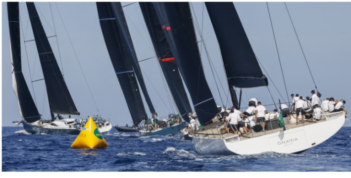 Maxi Yacht Rolex Cup 2022. Photo credit: Rolex/Carlo Borlenghi
