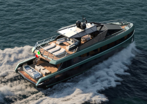 Wally reveals details of wallywhy150 yacht