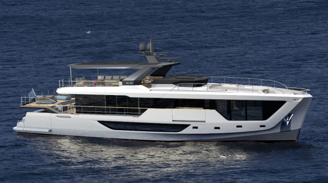Numarine announces its first diesel-electric superyacht 30XP at Cannes Yachting Festival 2022