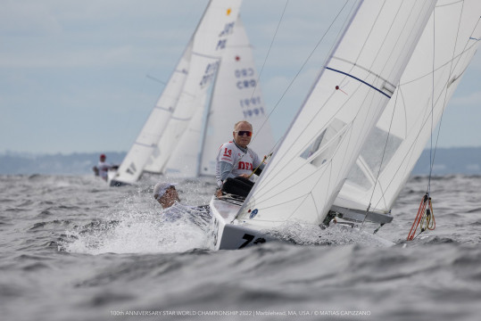 Jørgen Schönherr, Markus Koy make no mistakes to win race 2 at the Star World Championship