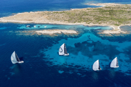 Rolex Swan Cup 2018. Photo credit: Rolex/Carlo Borlenghi