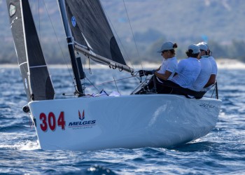 Melges World Championship: a Puntaldia comanda Enfant Terrible e Nika