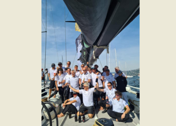 Barcolana 2022: il team di Claudio Demartis passa al secondo posto