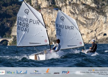 Alla Fraglia Vela Riva la decima Halloween Cup