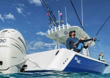 Mercury introduces all new high horsepower outboards