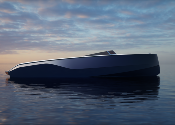 Persico Zagato 100.2: limited launch edition, innovative 8m Runabout