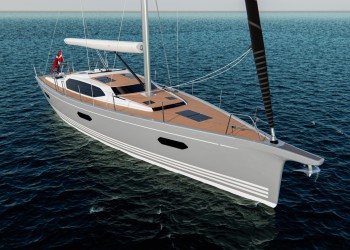 X-Yachts launching Xc 47, the best cruiser we have ever built