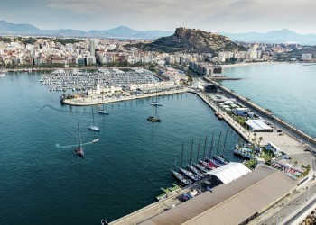 The IMOCA Class prepares for the start of The Ocean Race