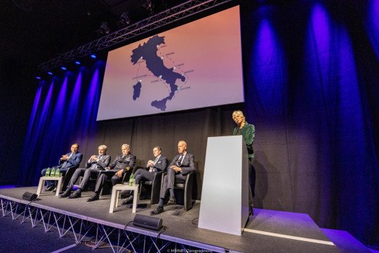 Nastro Rosa Tour: torna anche nel 2023 la Grande Vela