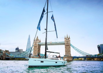 Oyster Yachts take centre stage at London Luxury Afloat