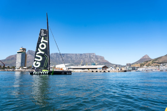 © Charles Drapeau / Guyot environnement - Team Europe / The Ocean Race