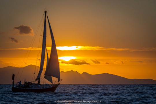 Nella foto Guido Cantini-Hannah of Cowes