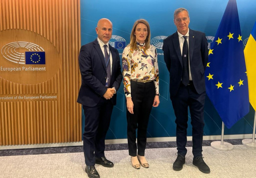 Giornata del Mare: Acampora, incontra Metsola, Presidente del Parlamento Europeo